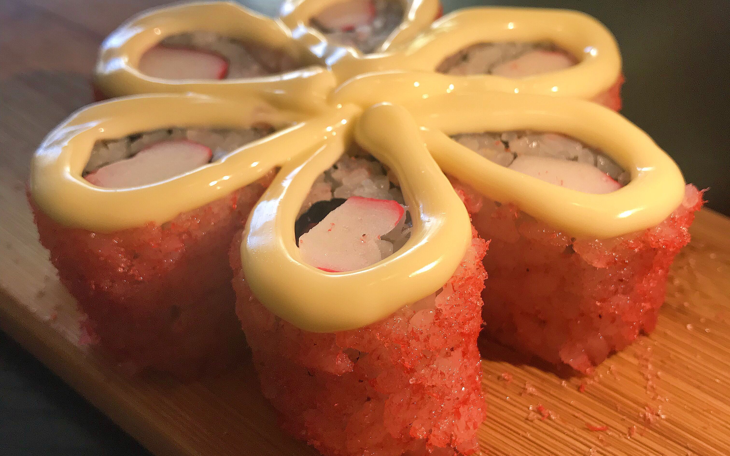 【蟹棒♂樱花寿司】老基吃播初投稿