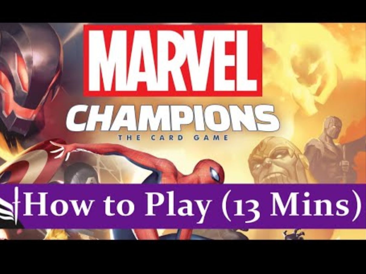 《漫威群英传》(2019)怎么玩 how to play marvel champions: the