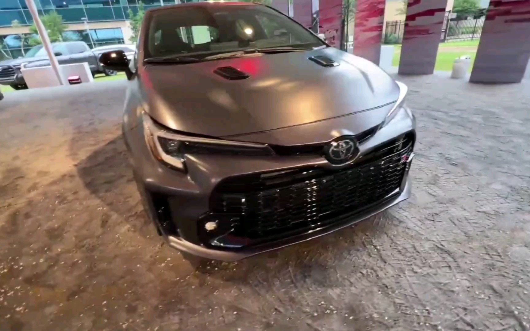 2023丰田gr花冠 外观和内饰