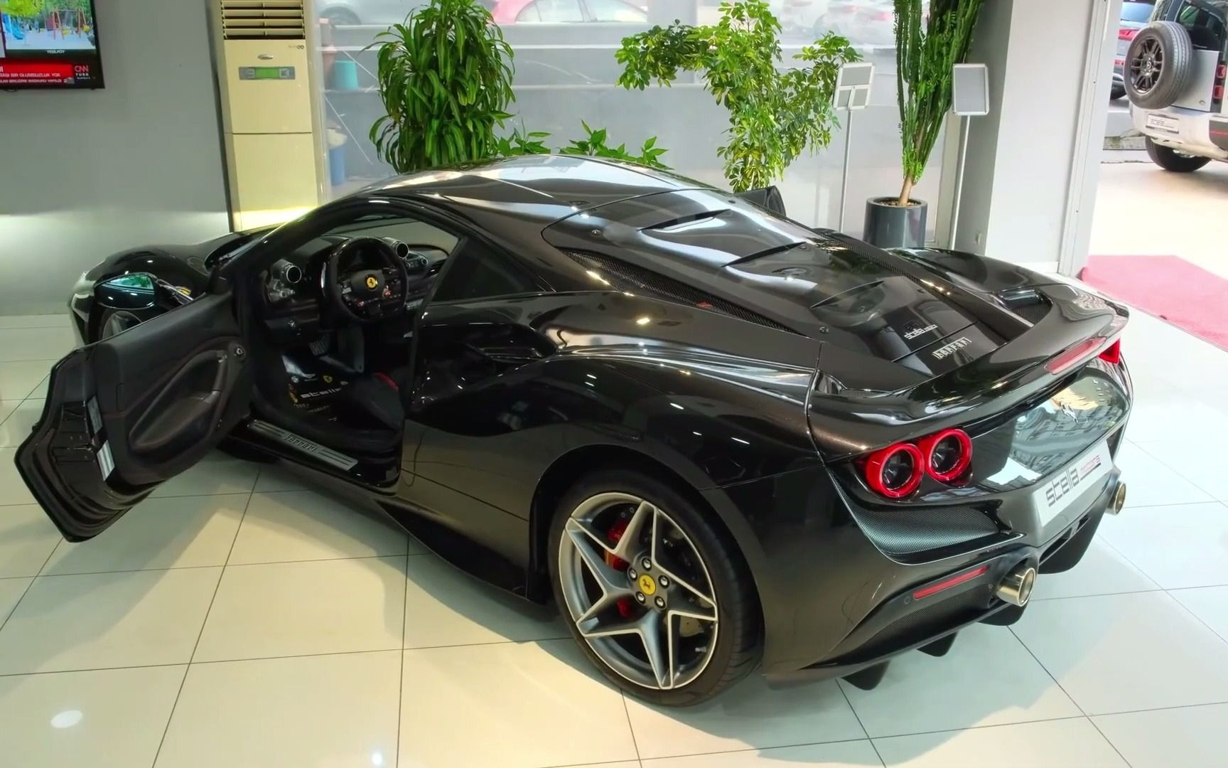 法拉利f8 声浪展示