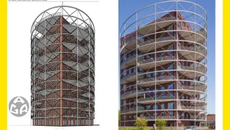 Masterplan Villa Industria 建筑模型快速表现 作者 ali.goshtasbi.rad