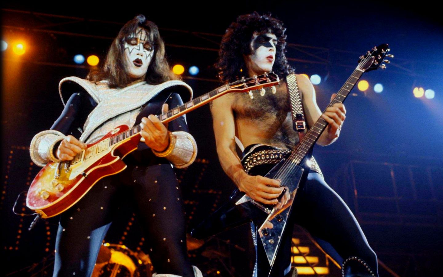 【KISS乐队】Live at Capital Center (1977 Love Gun Tour)哔哩哔哩bilibili