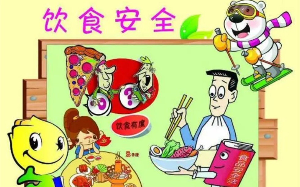 [图]争做食品安全小卫士，食品安全教育