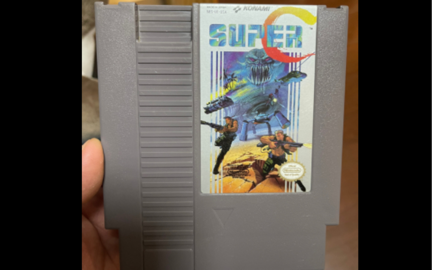 [图]任天堂美版NES 超级魂斗罗 魂斗罗2