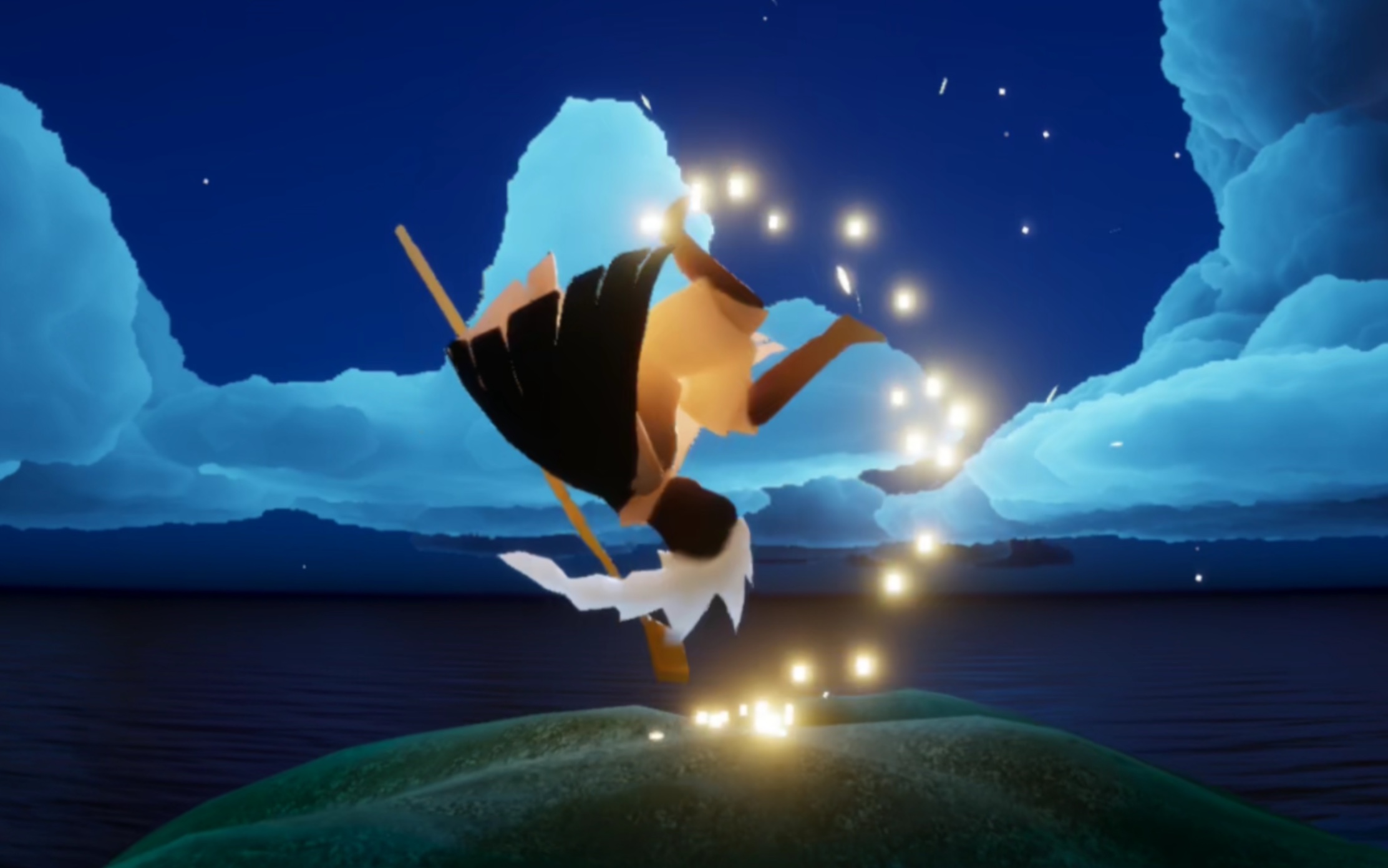 【sky光遇】墓土毕业&龙骨辫兑换_哔哩哔哩_bilibili