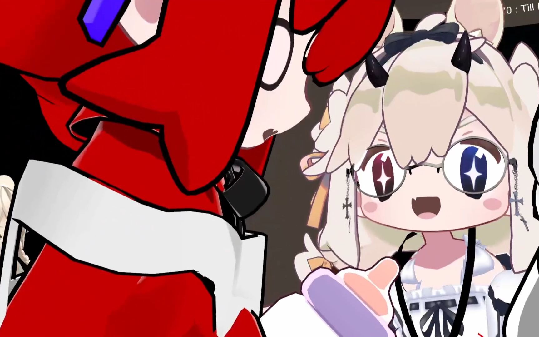 陷入抉择的nano酱