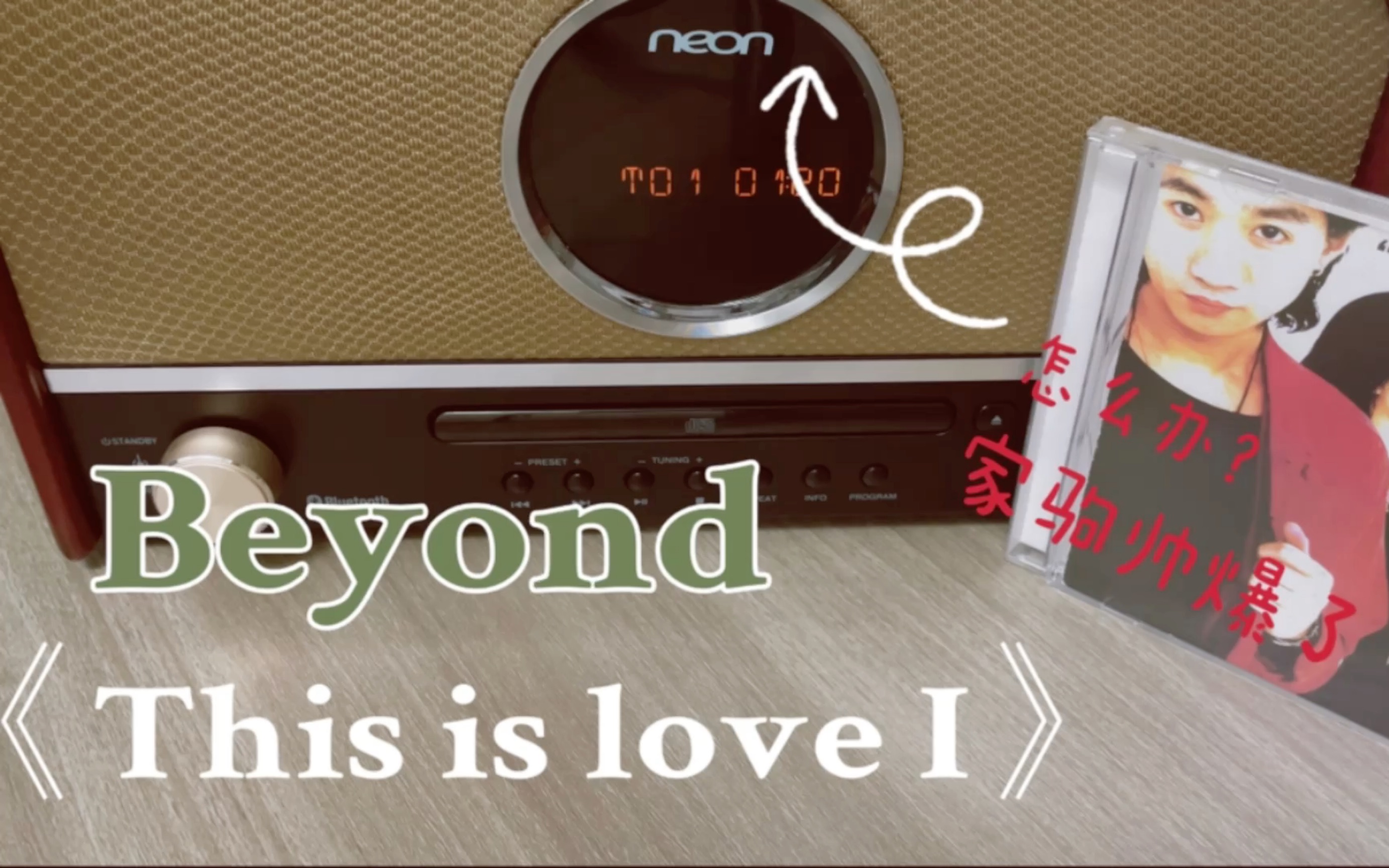 [图]［This is love I］Beyond-君には仆が（命運是你家日語版)