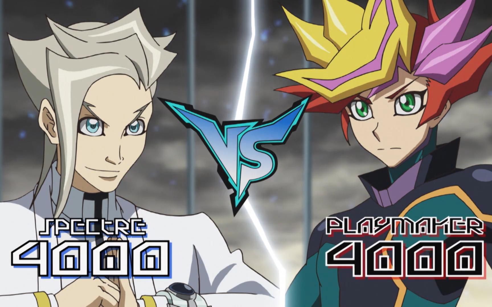 【游戏王vrains】作哥vs spectre恐怖的回复能力!