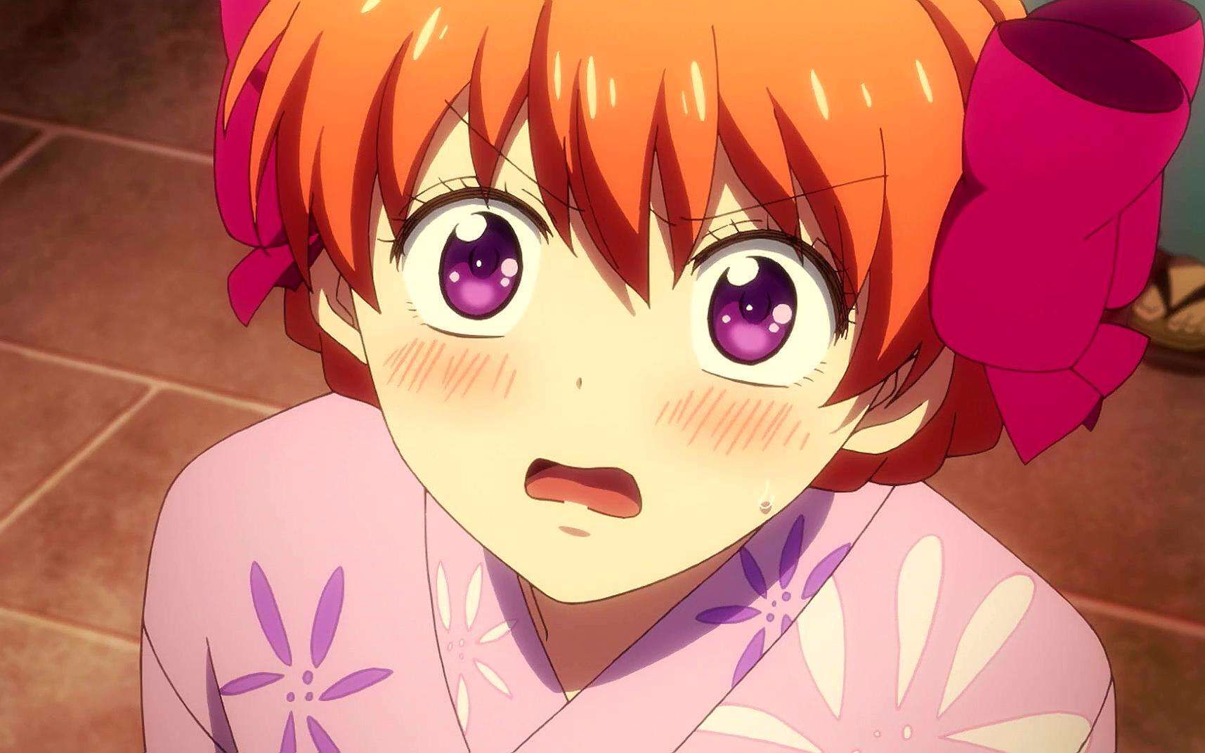 吃可爱长大的小千代