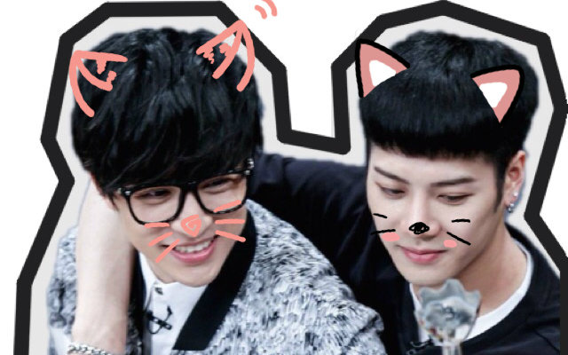 【嘎吱】【王嘉尔x薛之谦】《海绵宝宝》双视角_哔哩哔哩 (゜-゜)つロ