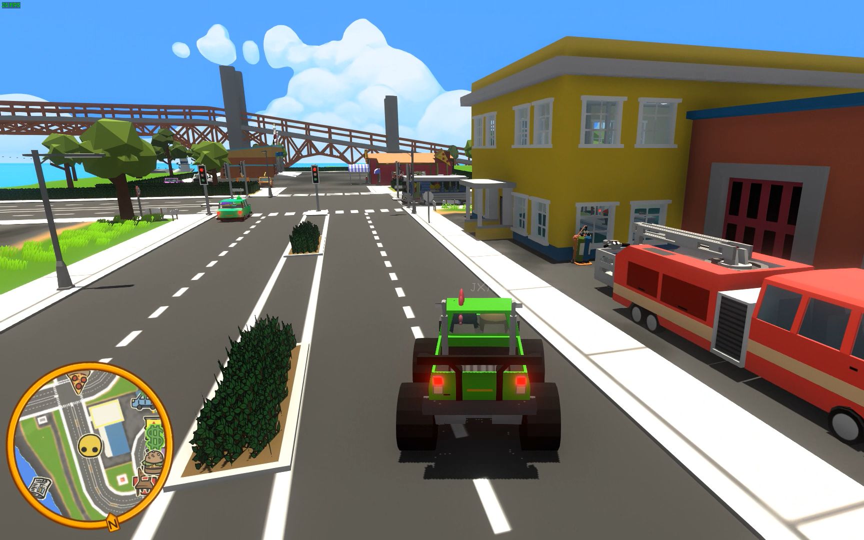 wobblylife终于买上新车了最贵的那种铲路车