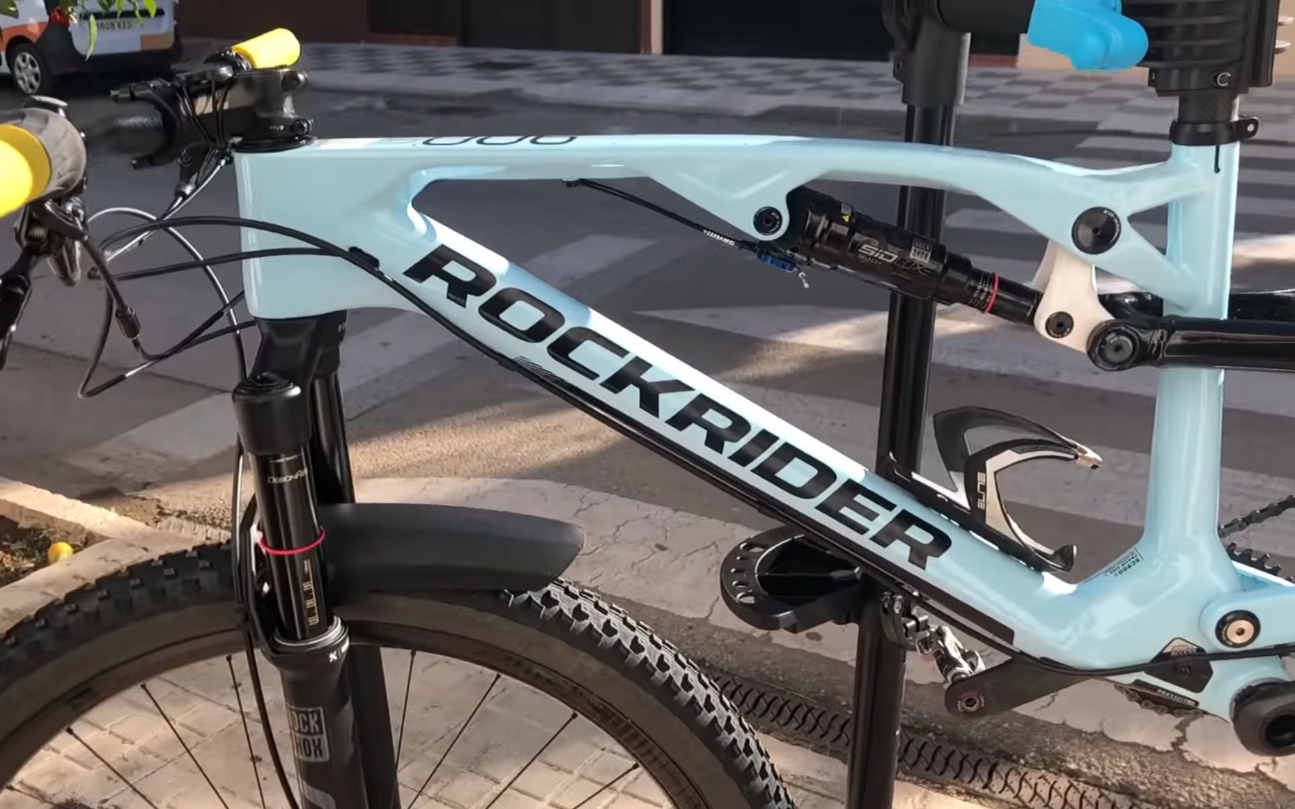 迪卡侬xc900s白色版真的是好看._哔哩哔哩_bilibili