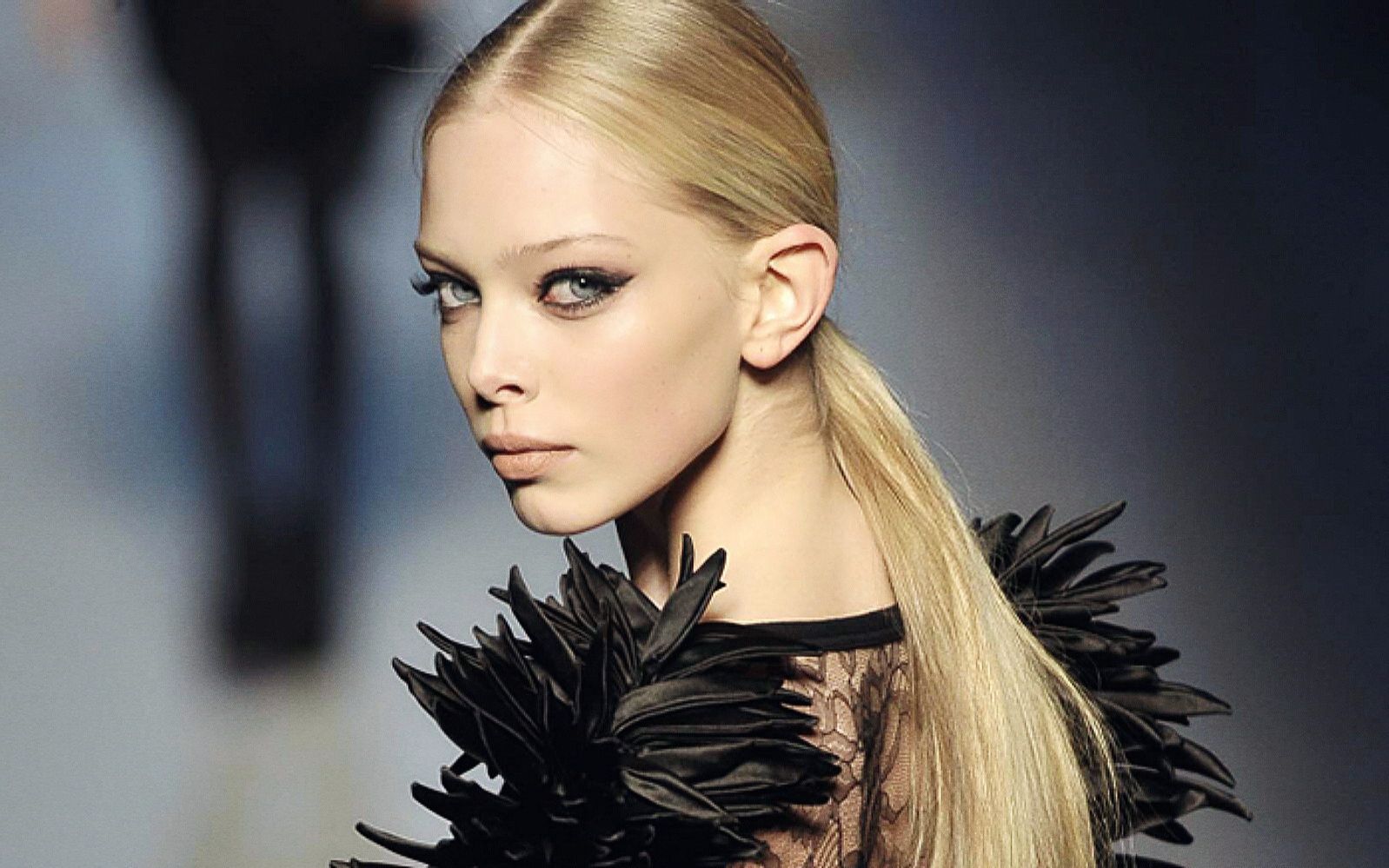 仙女本仙 15岁人生就达到了巅峰的少女超模-谭雅tanya dziahileva(t台