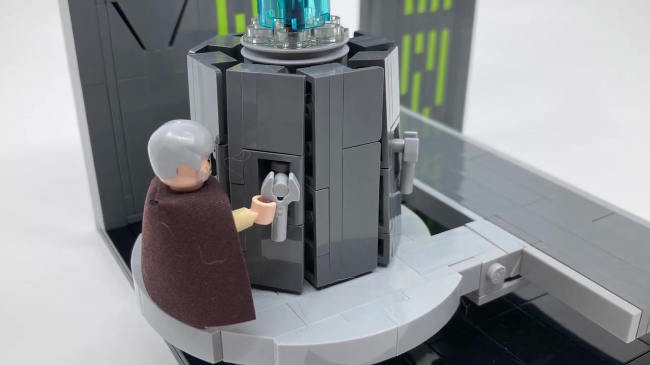 升级版—死星加农炮 75246 乐高星球大战 moc doubleabricks