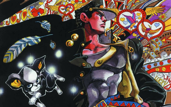 [图][JoJo] JoJo的捏他冒險 星塵十字軍 埃及篇(更新至37集)