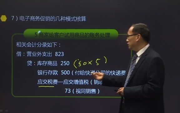 互联网电商的会计核算及账务处理5哔哩哔哩bilibili