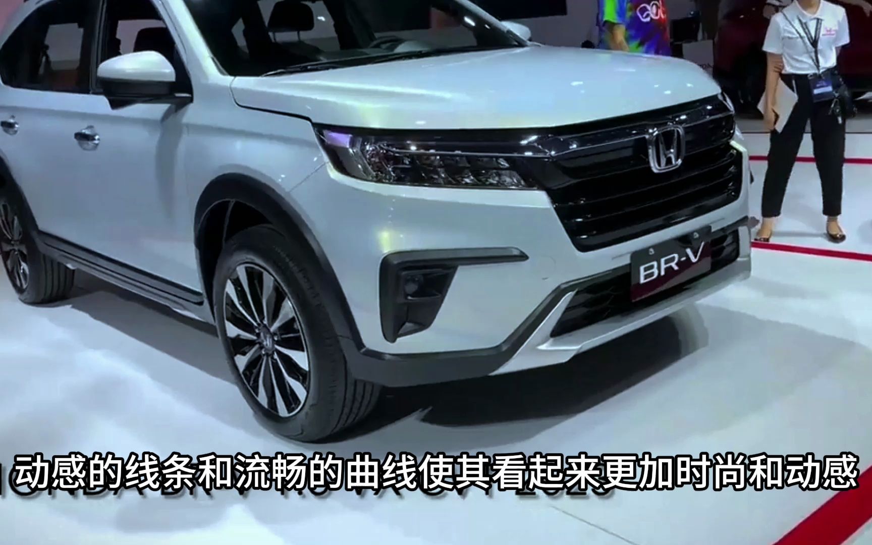 5万起售!搭1.5升自吸 7座布局,2024款本田brv终于来了!