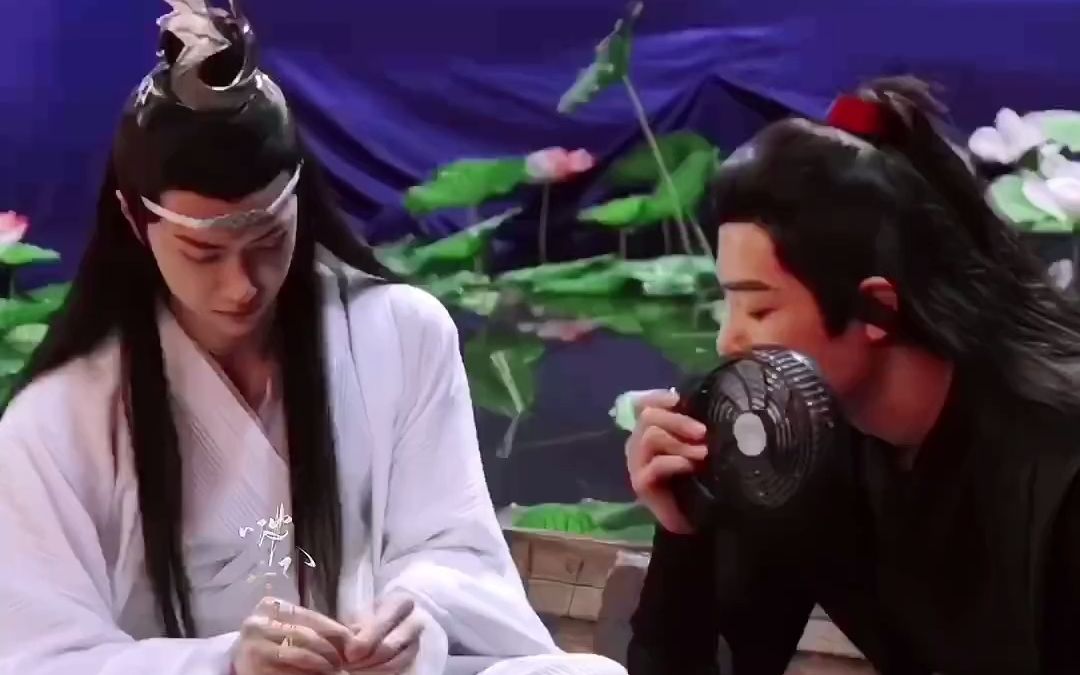 博哥想让战哥吃他亲手剥的莲子真的太难了08#博君一肖 #肖战王一博