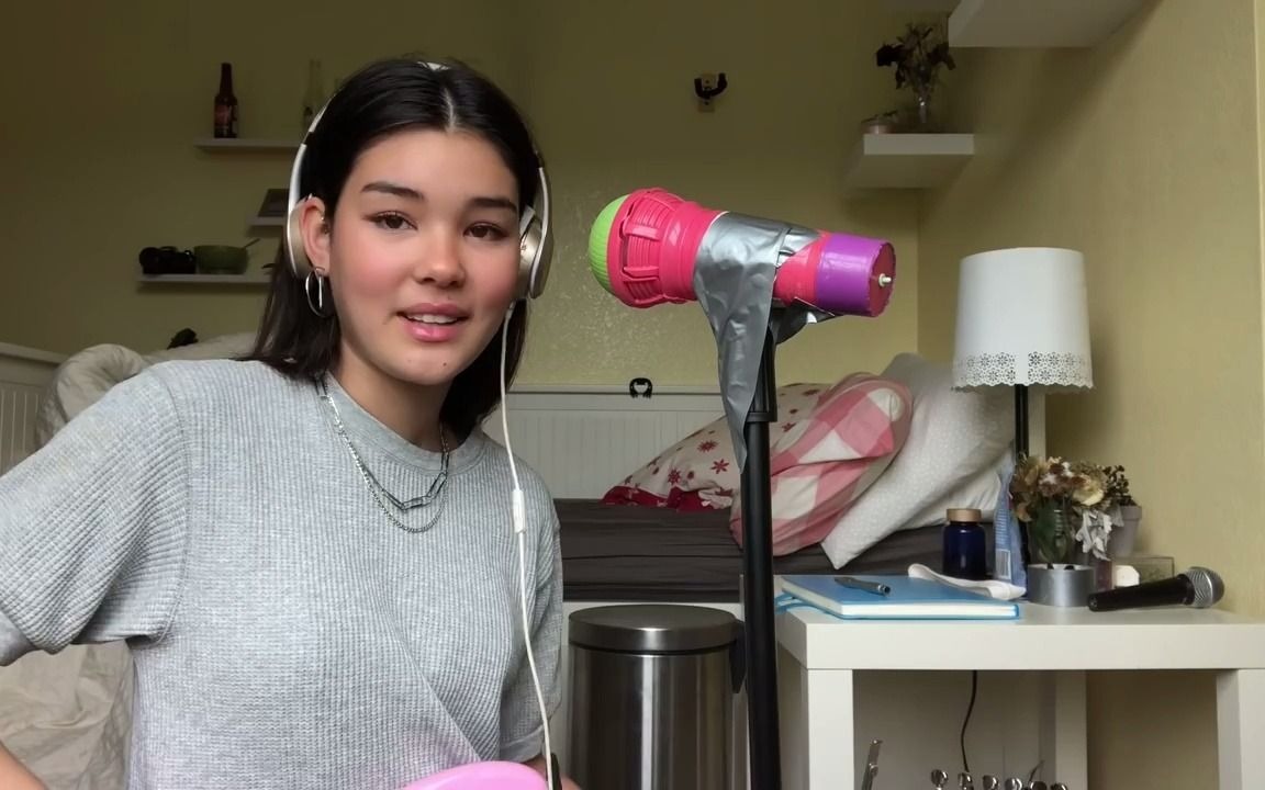 【翻唱】冰激凌话筒女孩audrey mika 翻唱粉胖的honesty