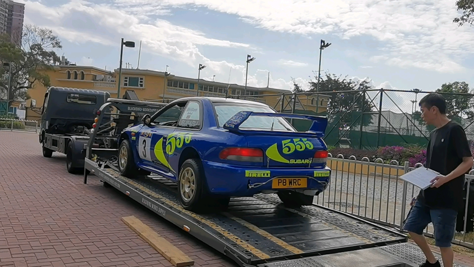 1997 wrc东非拉力赛冠军柯林麦克雷座驾 斯巴鲁impreza wrc,启动 怠速