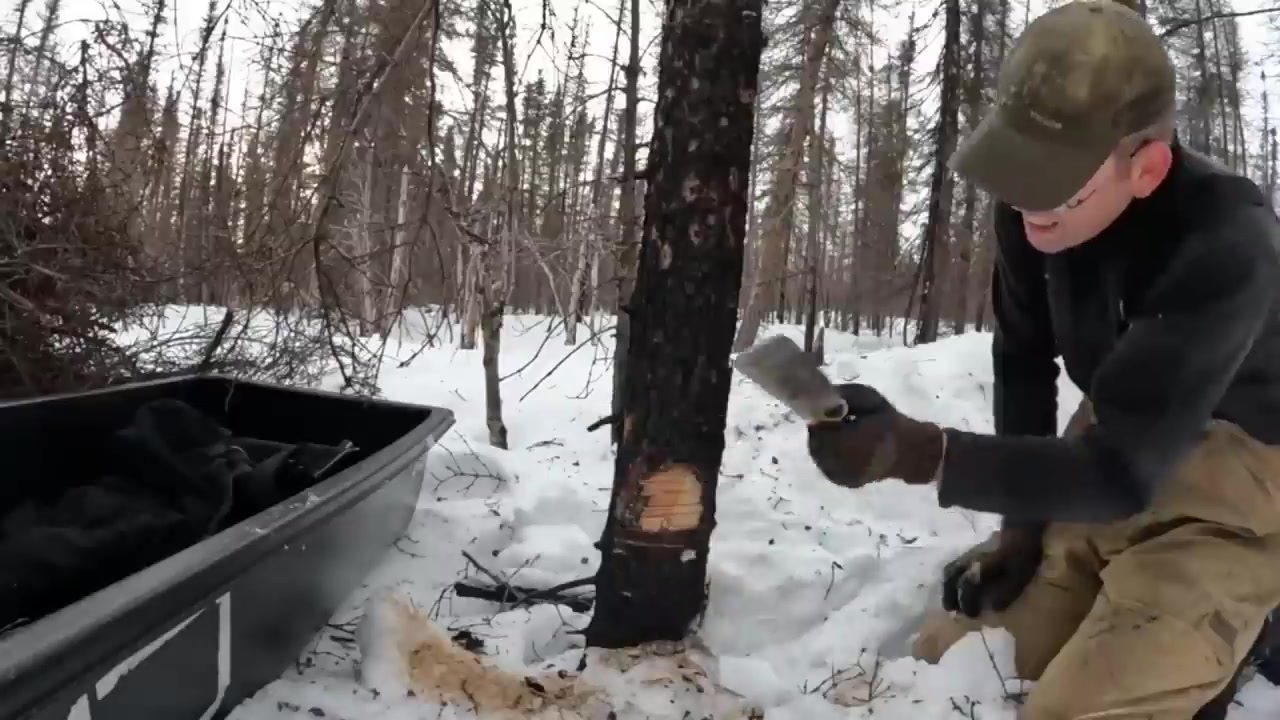 [图]Winter Camping & Building 16 Shelters (Bushcraft Shelters, Survival Shelters & Q