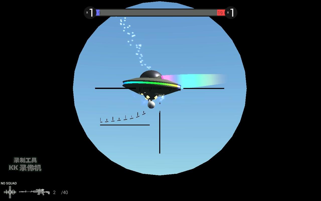 [图]战地模拟器：大战UFO！海陆空齐上阵