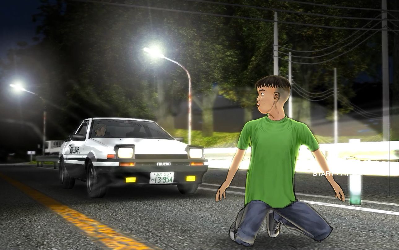 【头文字d8 pc】nsx故事模式妙义篇全流程随录_哔哩哔哩 (゜-゜)つロ