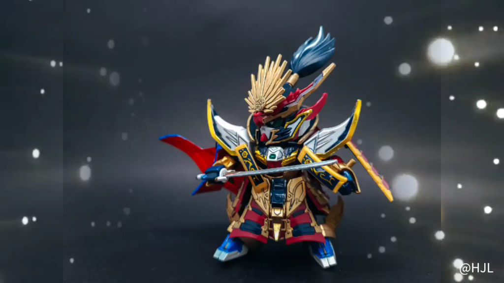 万代sd织田信长高达#万代模型