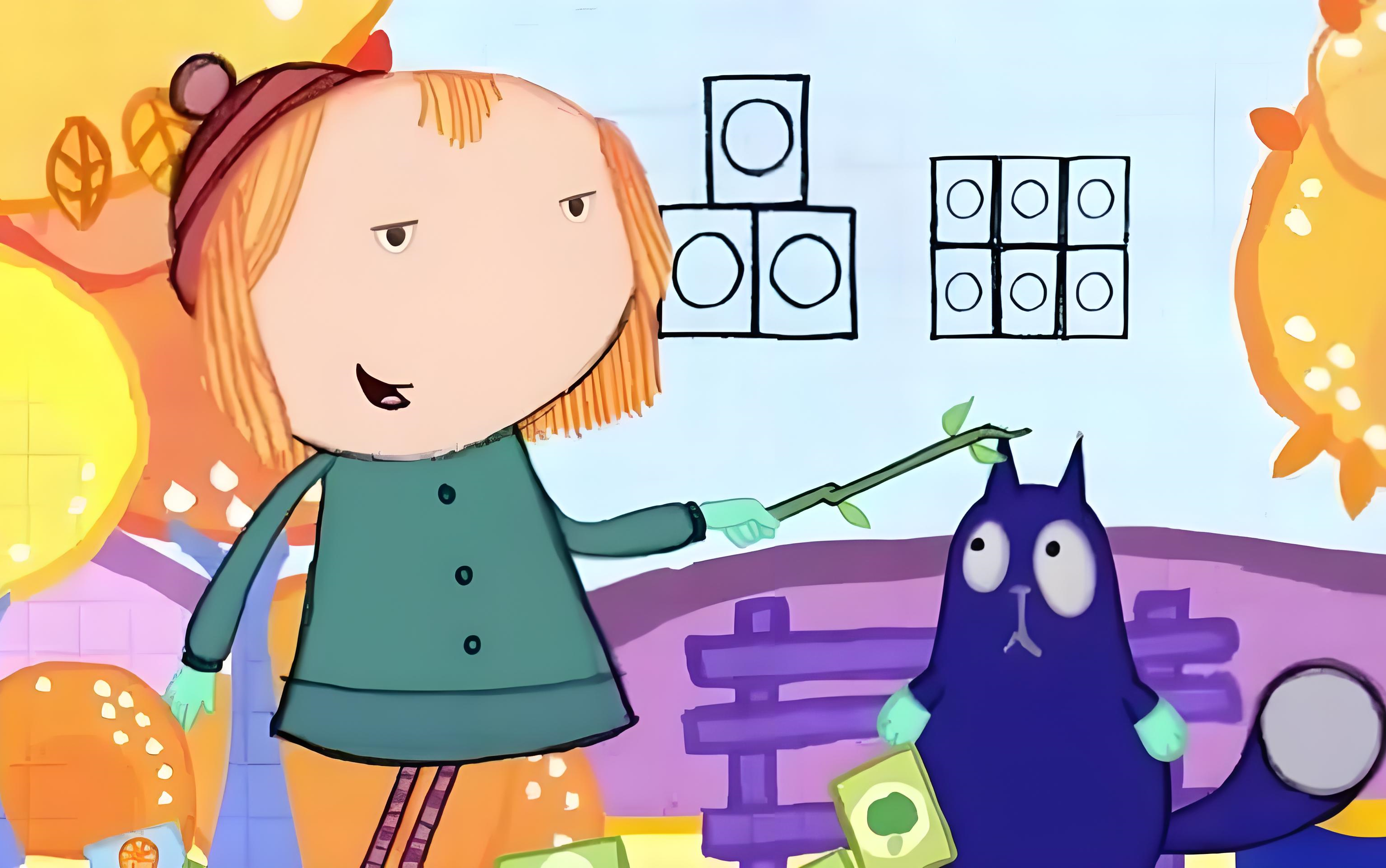 【佩格和小猫 Peg+Cat】幼儿英语数学启蒙动画,培养数学与思维!哔哩哔哩bilibili