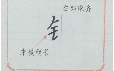 硬笔书法-楷书学习打卡-偏旁部首-29-金字旁_哔哩哔哩_bilibili