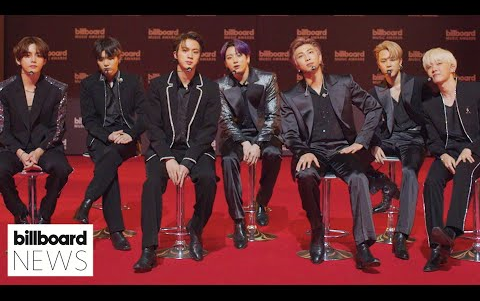 210519 BTS谈论新曲'Butter'& BBMAs I Billboard News哔哩哔哩bilibili