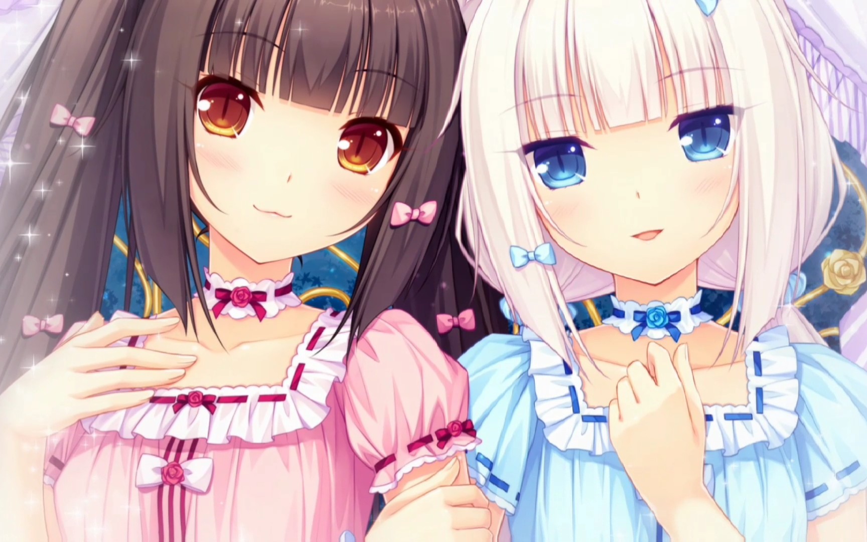 nekoparavol1巧克力与香子兰第六集