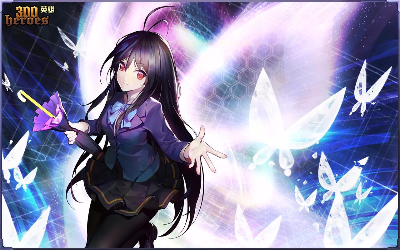 白祈300英雄黑雪姬modeschool新皮肤实战情况99ω9907