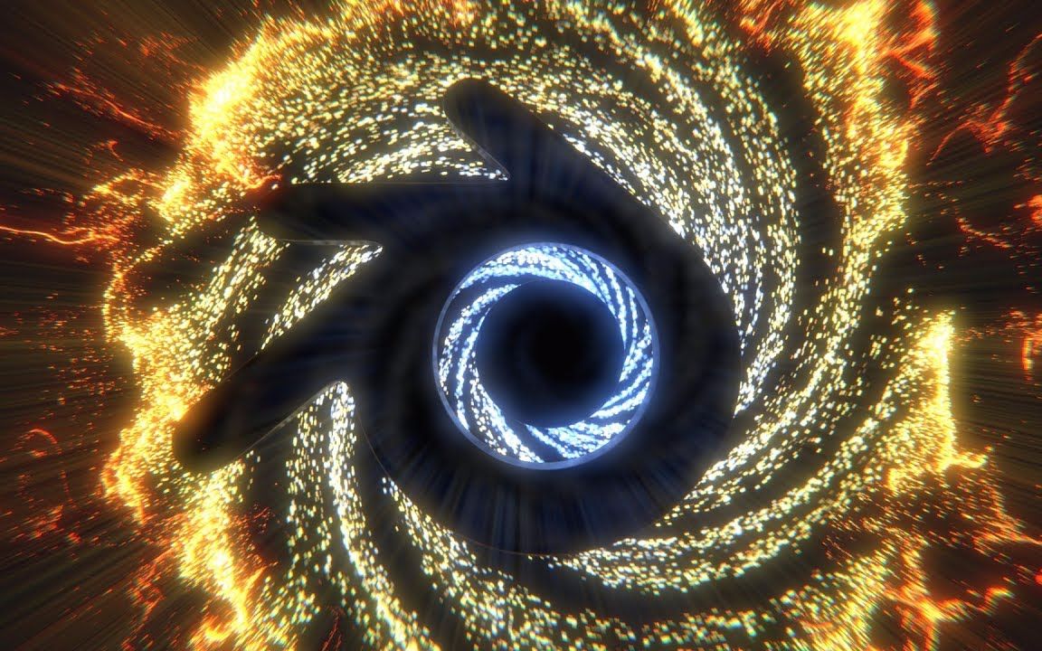 【转载】blender动画教程 - 粒子特效设计(完全版)_哔哩哔哩 (゜-゜)