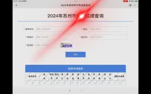 Descargar video: 中考查分坠机了！