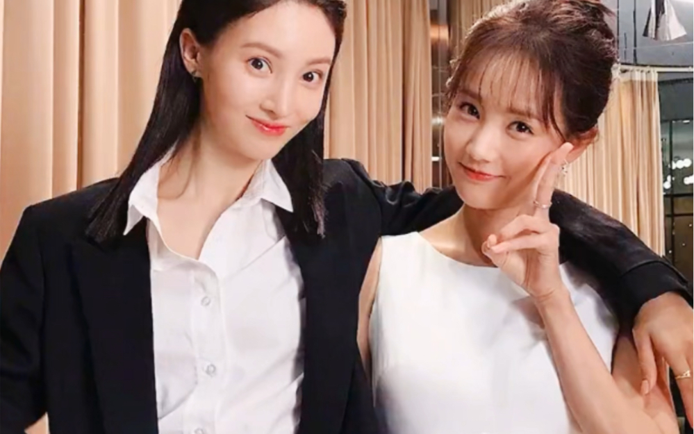 这简直是走上了人生巅峰 #了不起的女孩 #金晨 #李一桐