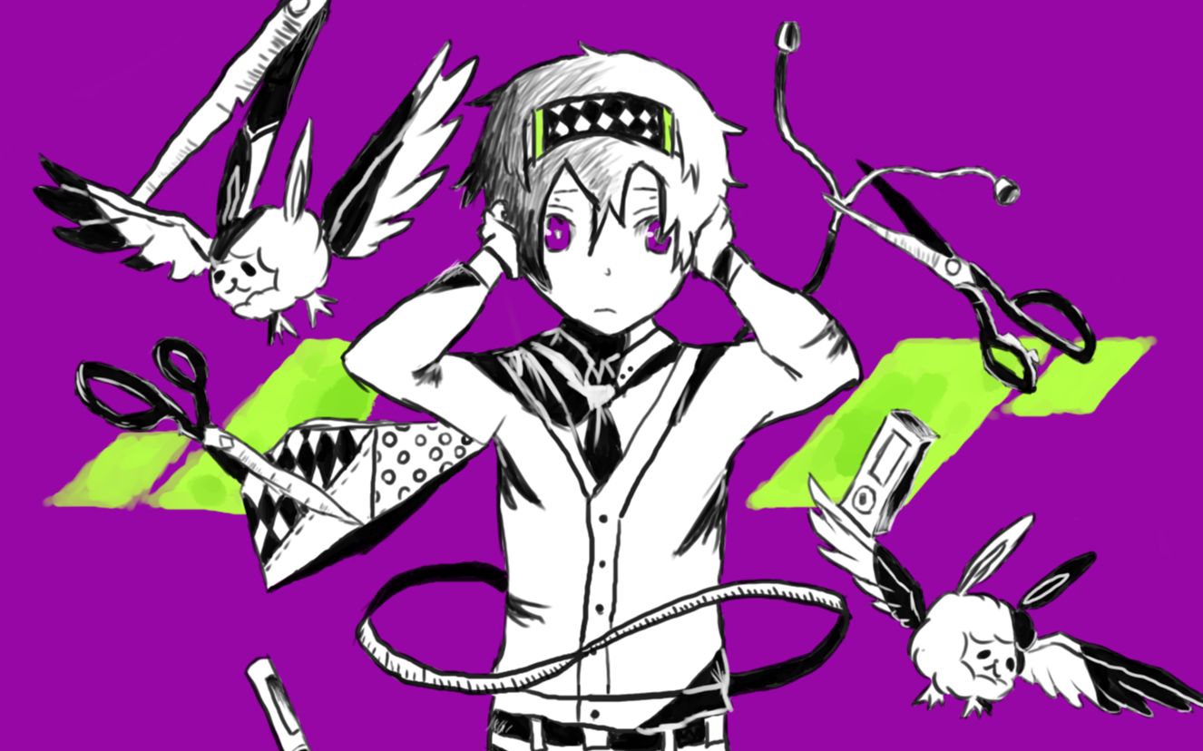 【中之人基因组/手书】逢河槙之生贺·失败作少女