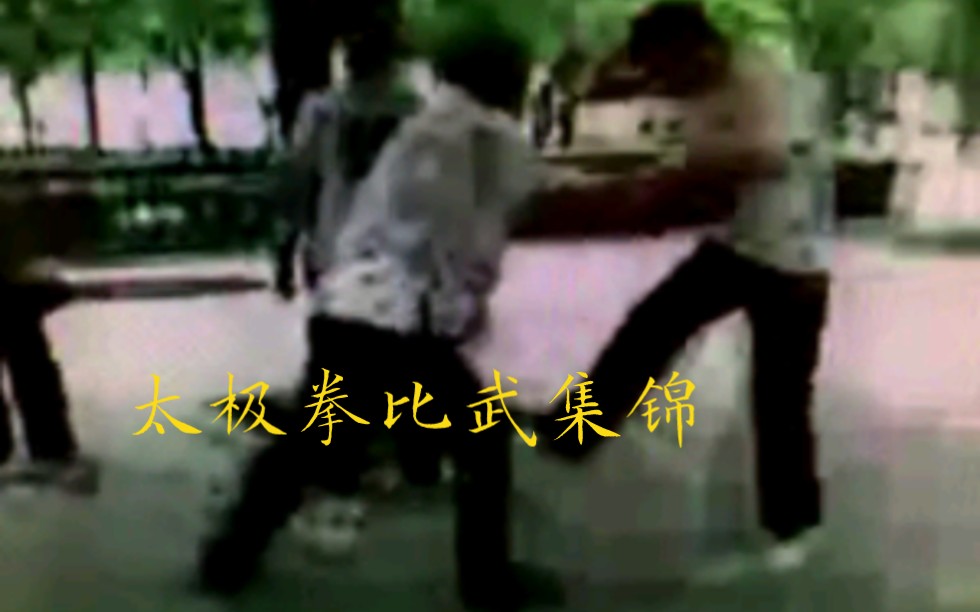 2008年,石家庄太极拳张明老师比武记录.当年长安公园张明老师真是有武林大会的感觉,各派拳术家纷纷前来搭手摸劲.有形意八卦太极,也有八极大成梅...