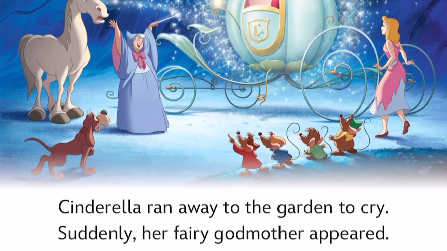 [图]英文原版【Cinderella’s Story】#灰姑娘