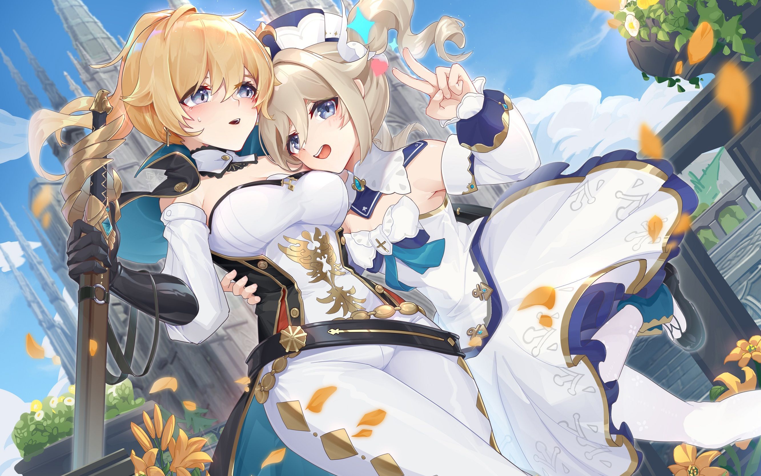 每天一个练手小案例,建模师做的《原神》泳装荧也太可了!