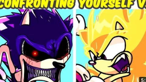 FNF VS Sonic.EXE: Confronting Yourself (Retake)