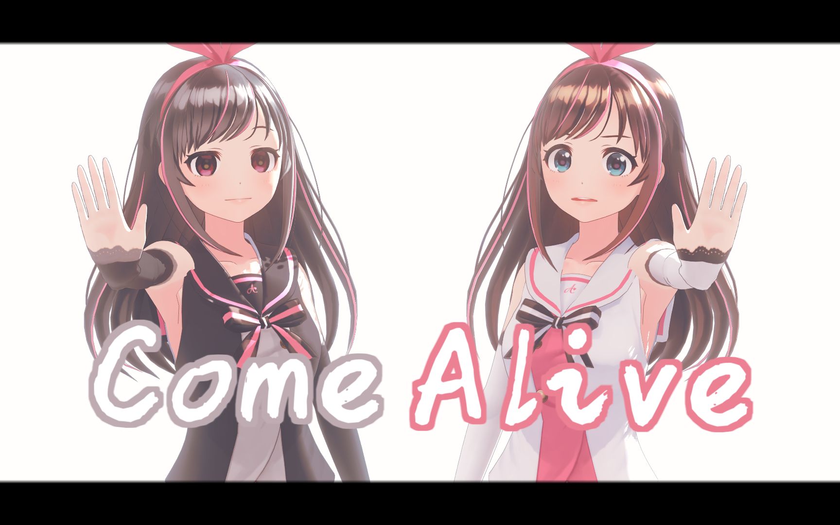 【黑爱and绊爱mmd//aichannel//微剧情向看简介!//520快乐!