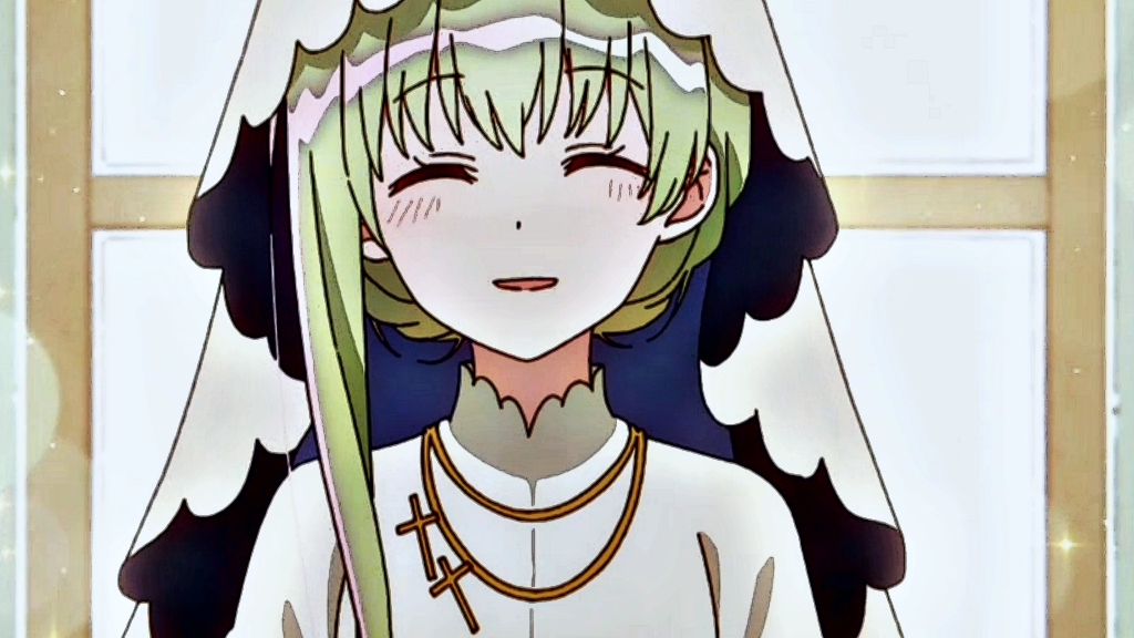 塞西莉亚挺可爱的