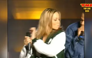 Video herunterladen: 【Jay-Z现身合作】Mariah Carey - Heartbreaker (Live 1999 Homecoming)