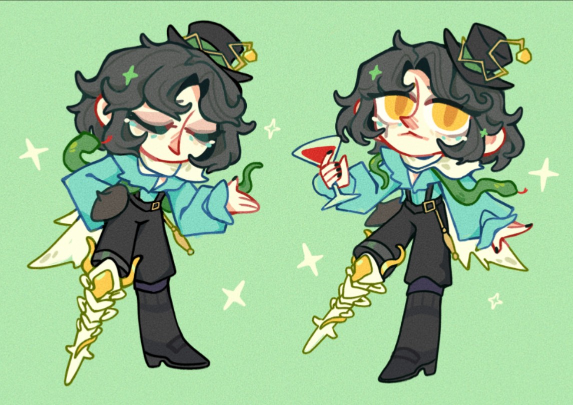 裘裘你是一条优雅的小蛇