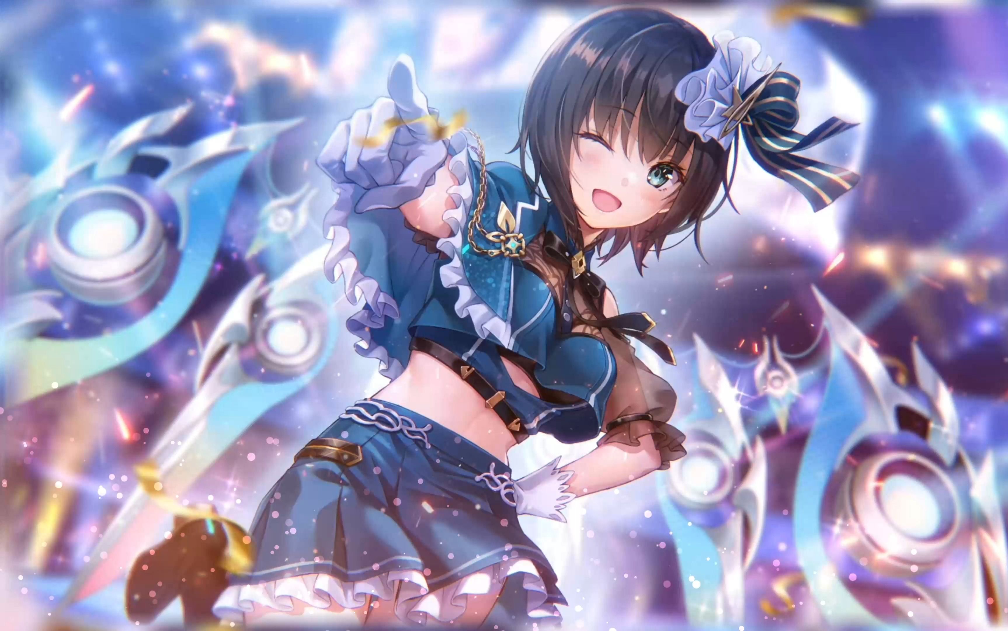 【绯染天空/炽焰天穹】歌姬苍井 动态界面语音 cv宮下早紀