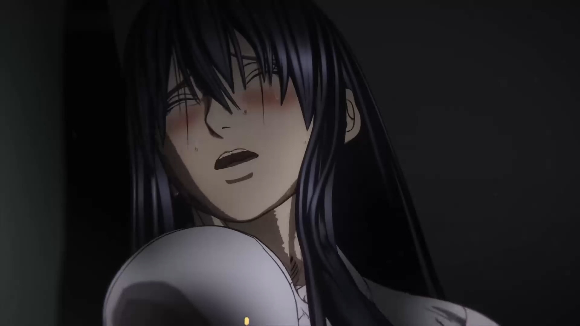 拳愿阿修罗中人气最高的女性角色,迦楼罗和王马甜甜的爱恋