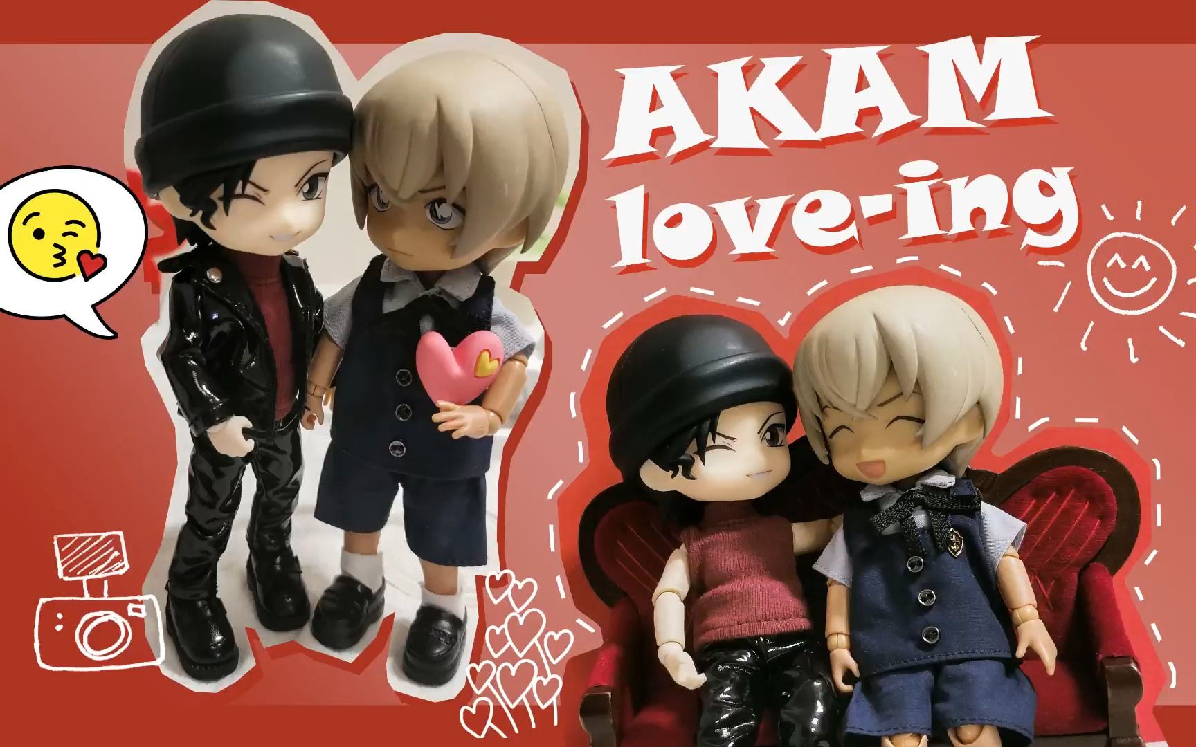 赤安定格动画:akam贴贴小剧场