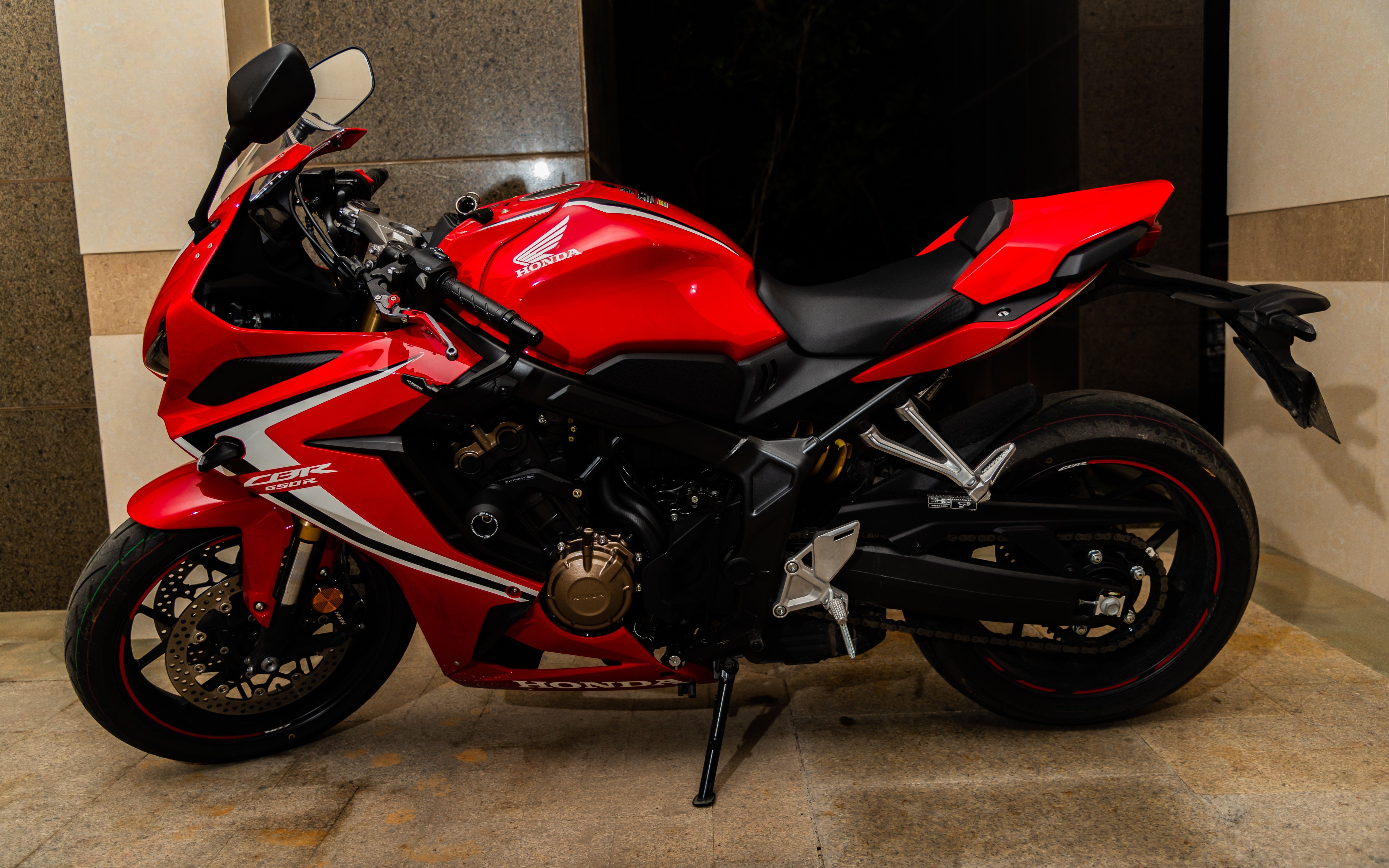 cbr650r 一档断油