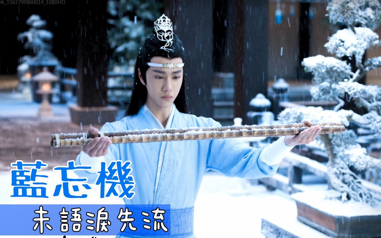 【蓝忘机视角】之未语泪先流